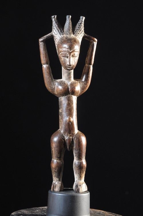 Statuette de fertilite - Attie - Côte d'Ivoire