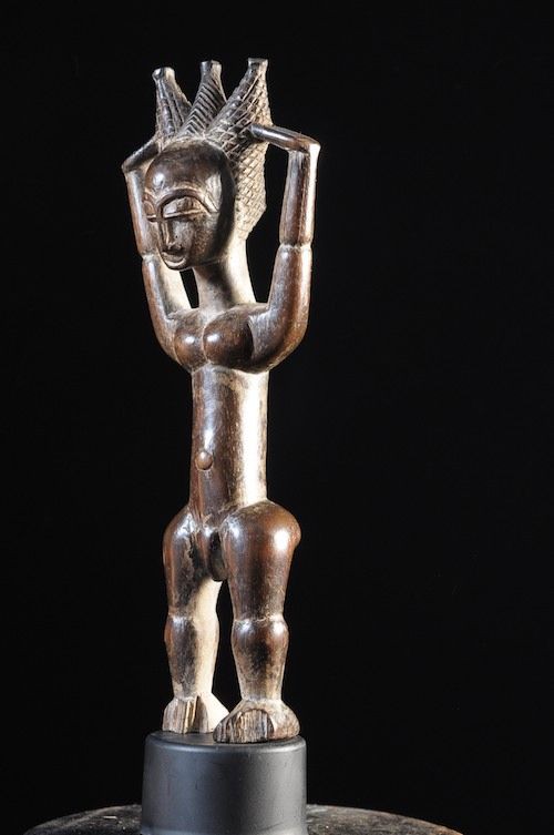 Statuette de fertilite - Attie - Côte d'Ivoire