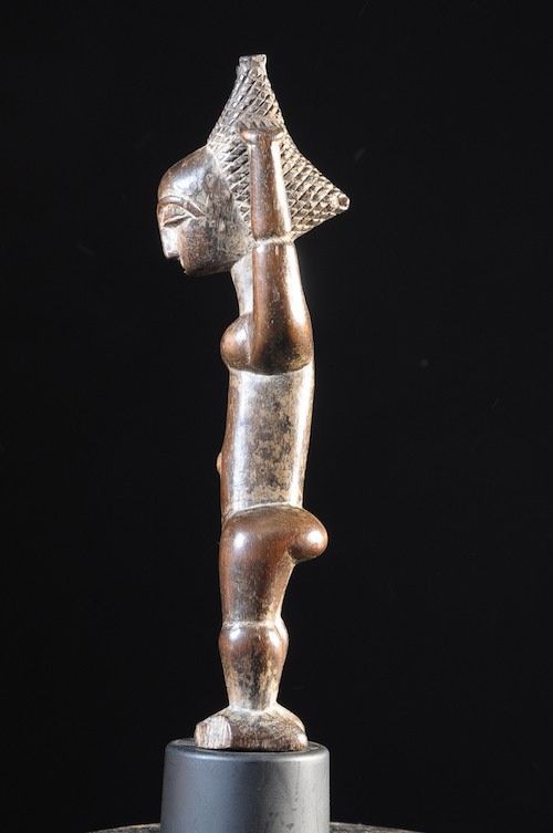 Statuette de fertilite - Attie - Côte d'Ivoire