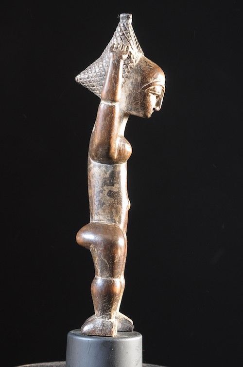 Statuette de fertilite - Attie - Côte d'Ivoire