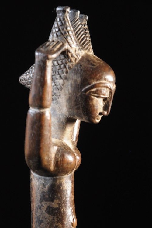 Statuette de fertilite - Attie - Côte d'Ivoire