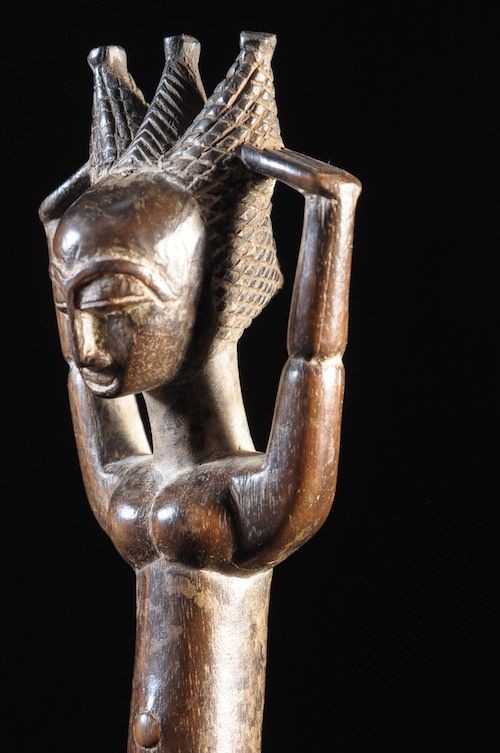 Statuette de fertilite - Attie - Côte d'Ivoire