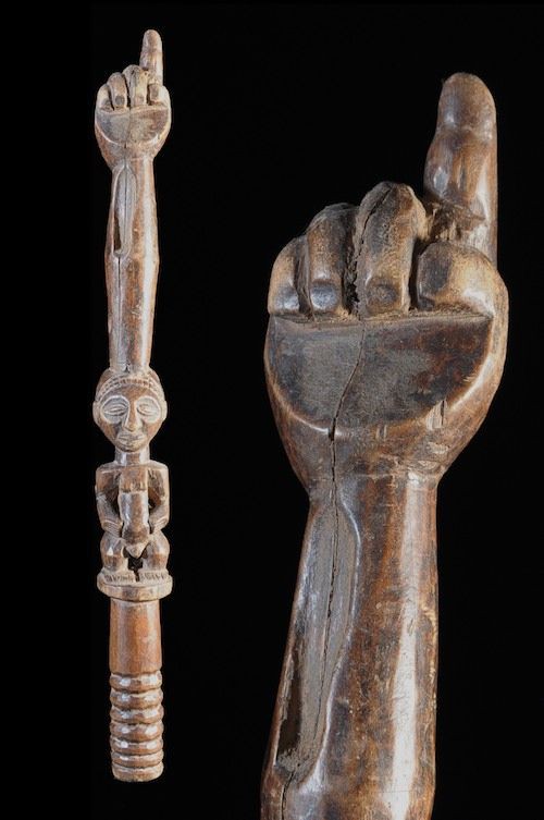 Sceptre de dignitaire - Hemba - RDC Zaire - Objets de regalia