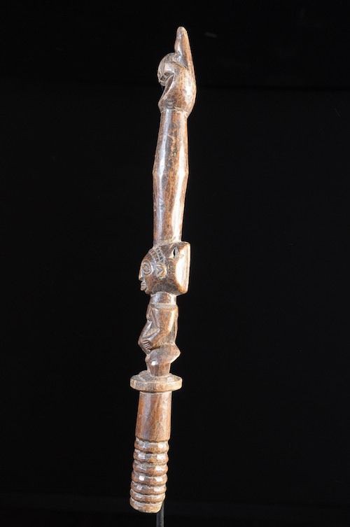 Sceptre de dignitaire - Hemba - RDC Zaire - Objets de regalia