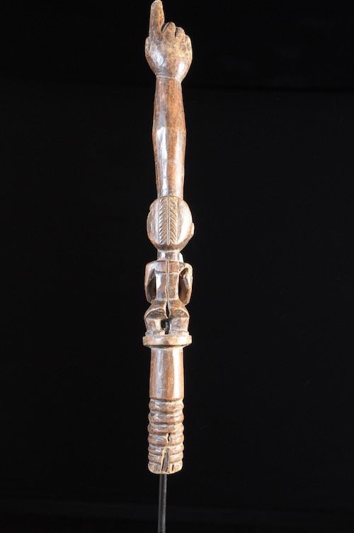 Sceptre de dignitaire - Hemba - RDC Zaire - Objets de regalia