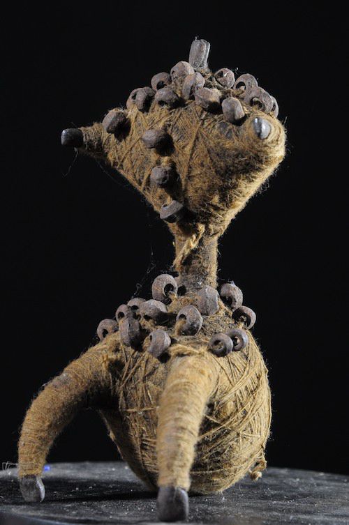 Fetiche protecteur arachnide - Fali - Cameroun