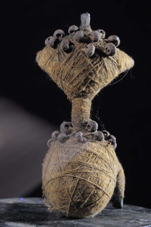 Fetiche protecteur arachnide - Fali - Cameroun