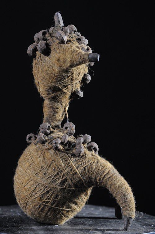 Fetiche protecteur arachnide - Fali - Cameroun