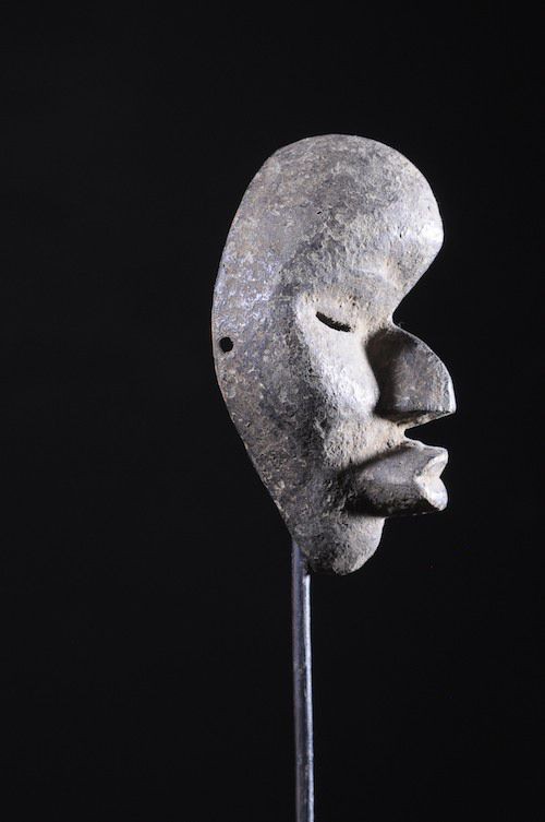 Masque passeport  autel - Dan / Yacouba - Côte d'Ivoire