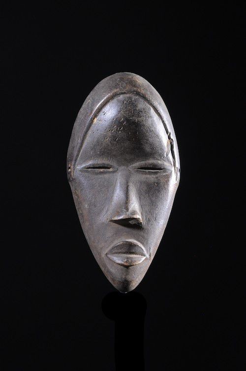 Masque passeport  - Dan / Yacouba - Côte d'Ivoire