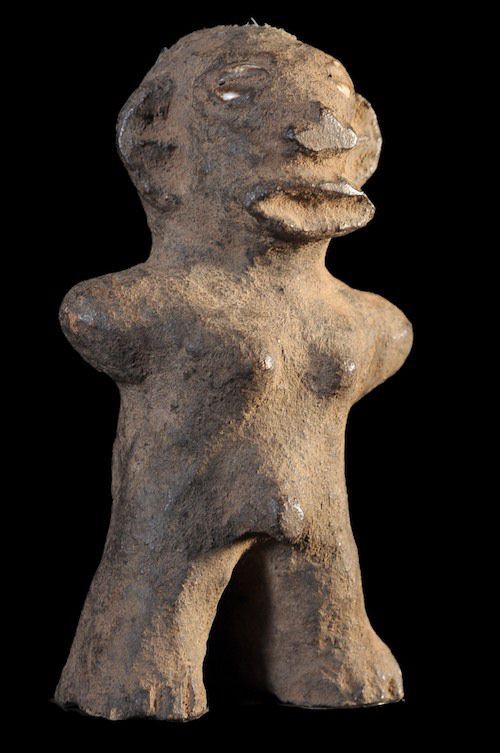 Poterie Anthropomorphe Funéraire - Mossi - Burkina Faso