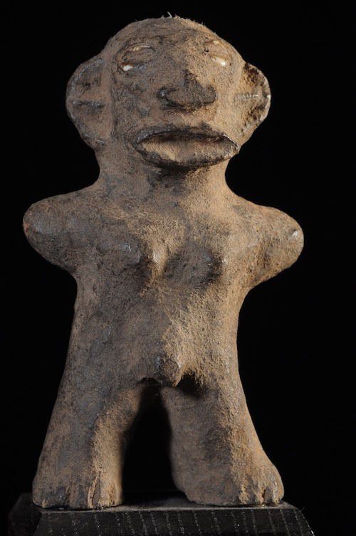 Poterie Anthropomorphe Funéraire - Mossi - Burkina Faso