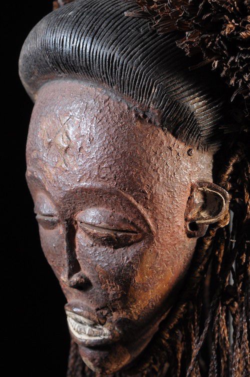 Masque Mwana Pwo - Chokwe / Tschokwe - Angola