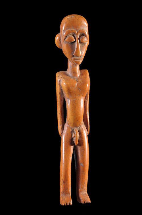Bateba amulette en os - Lobi - Burkina Faso