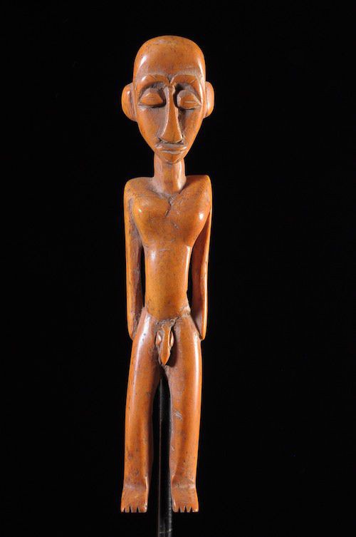 Bateba amulette en os - Lobi - Burkina Faso