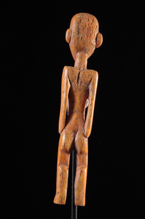 Bateba amulette en os - Lobi - Burkina Faso