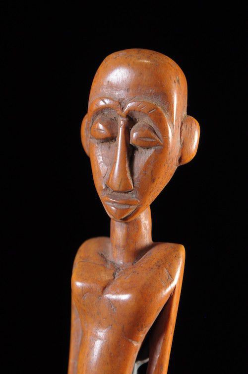 Bateba amulette en os - Lobi - Burkina Faso