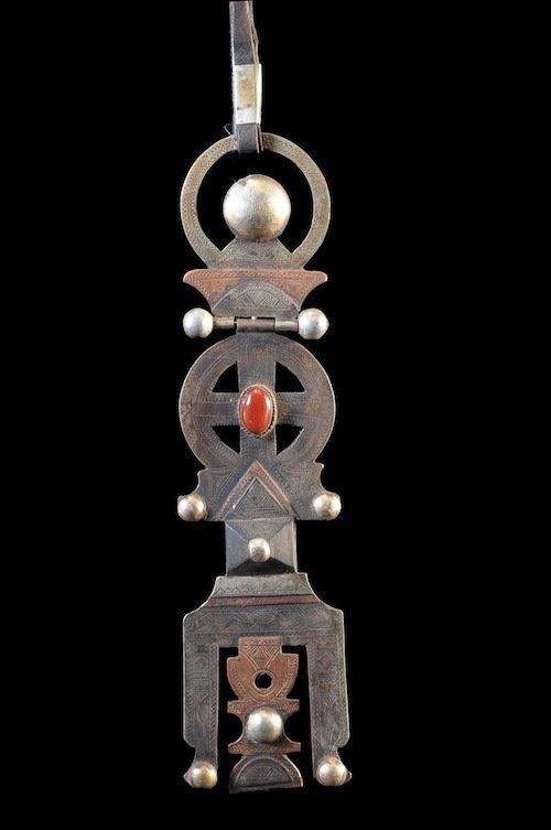 Bateba amulette en os - Lobi - Burkina Faso