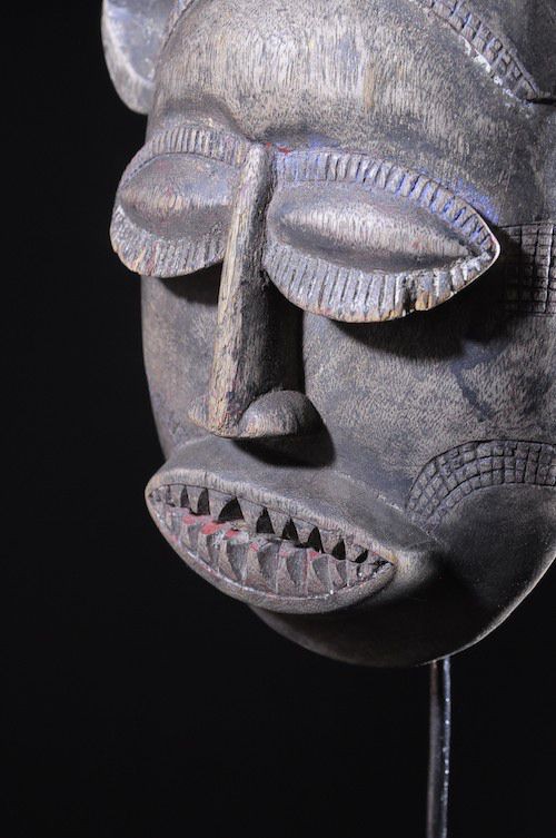 Masque de rejouissances - Djimini - Côte d'Ivoire