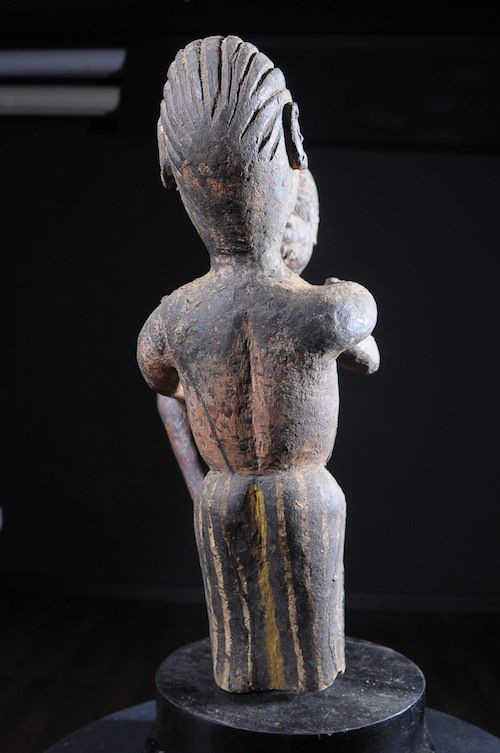 Statue cultuelle de couple  - Mossi - Burkina Faso