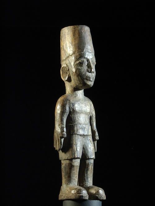 Colon Militaire - Ewe - Togo - Statue africaines