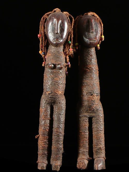 Couple rituel - Sukuma - Tanzanie