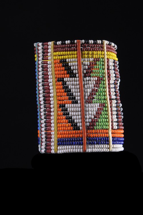 Bracelet en perles de verre - Massai - Kenya - Bijoux ethniques