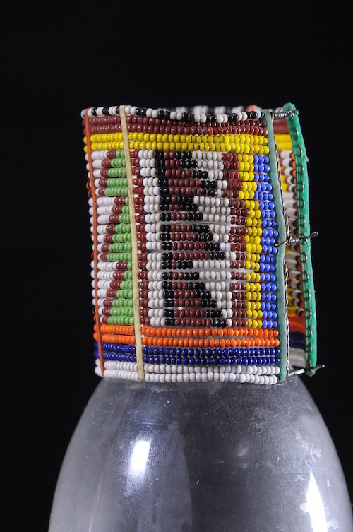 Bracelet en perles de verre - Massai - Kenya - Bijoux ethniques
