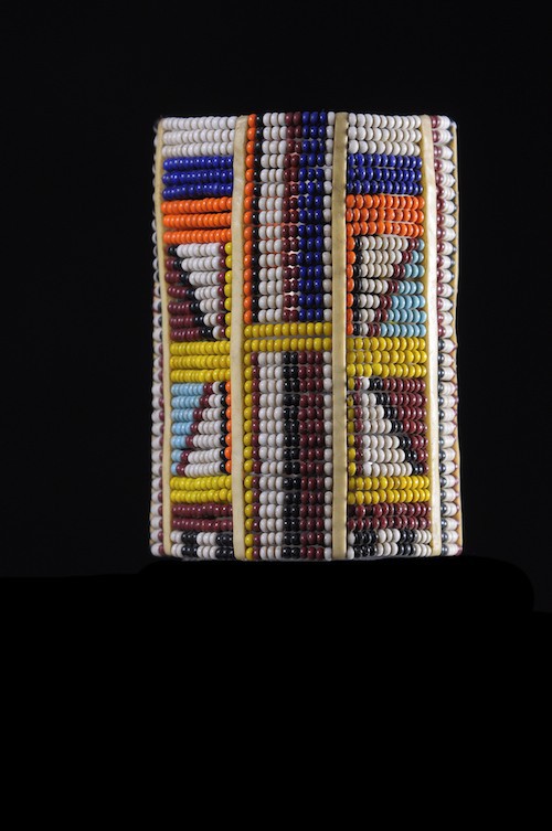 Bracelet en perles de verre - Massai - Kenya - Bijoux ethniques