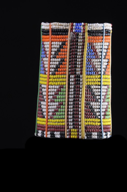 Bracelet en perles de verre - Massai - Kenya - Bijoux ethniques