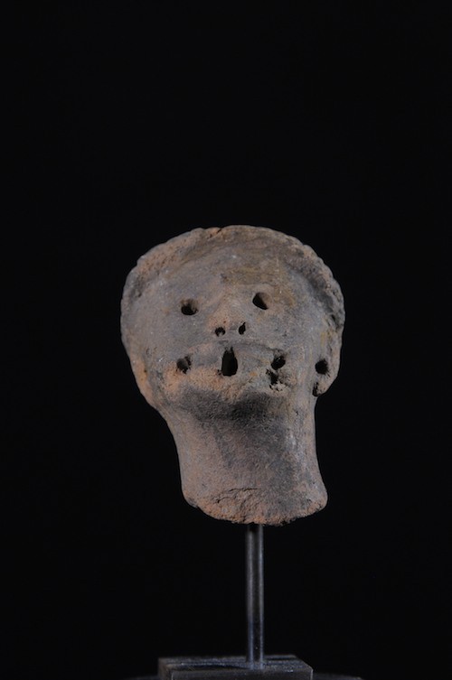 Tête anthropomorphe - Sao - Cameroun / Tchad - Terres cuites