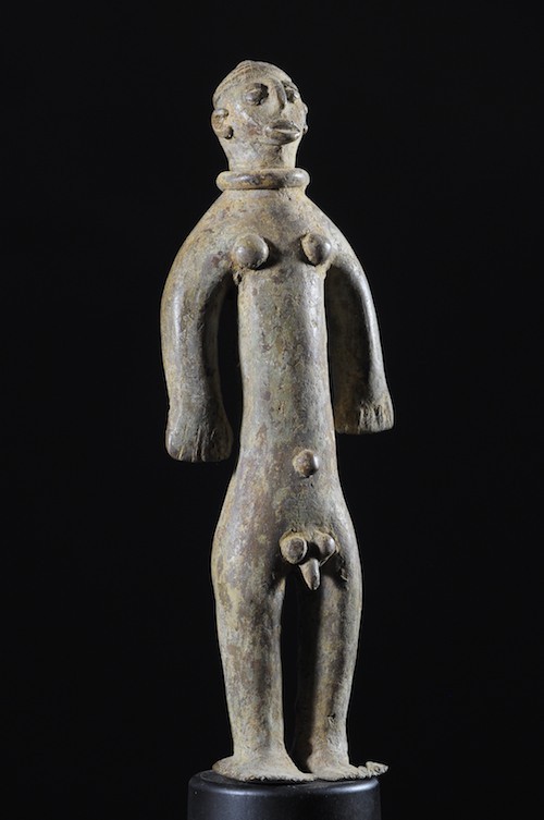 Androgyne en bronze - Lobi - Burkina Faso