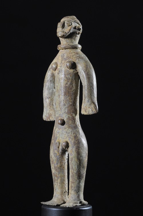 Androgyne en bronze - Lobi - Burkina Faso