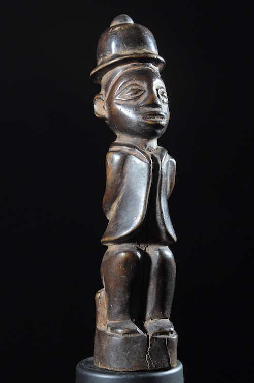 Statue autel ancetre ou colon - Kongo - RDC Zaire - Statue africaines