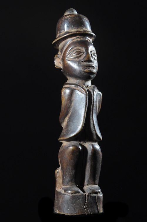 Statue autel ancetre ou colon - Kongo - RDC Zaire - Statue africaines