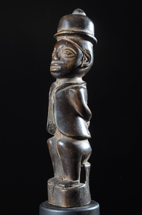 Statue autel ancetre ou colon - Kongo - RDC Zaire - Statue africaines