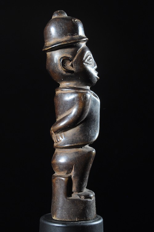 Statue autel ancetre ou colon - Kongo - RDC Zaire - Statue africaines