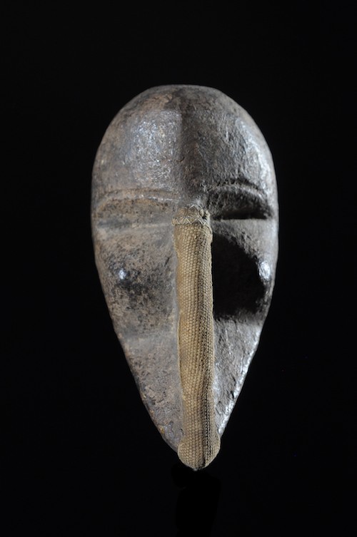 Masque passeport à bec - Dan / Mahou - Côte d'Ivoire