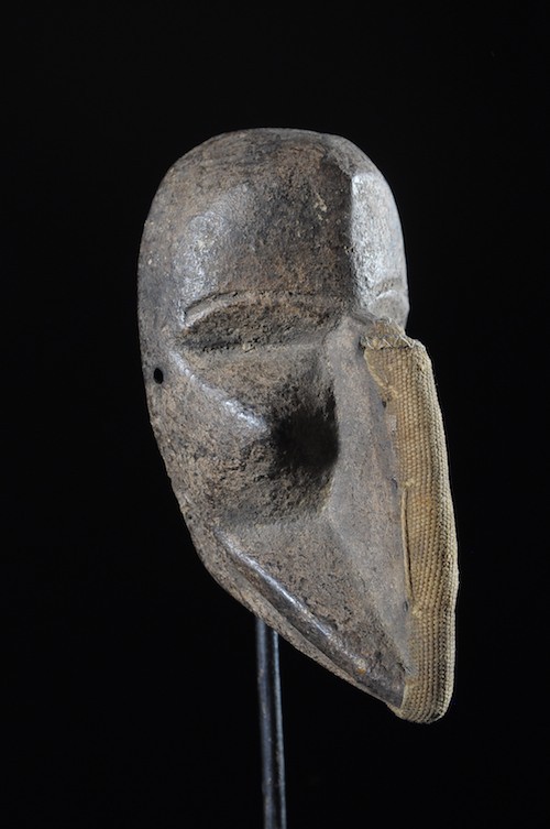 Masque passeport à bec - Dan / Mahou - Côte d'Ivoire