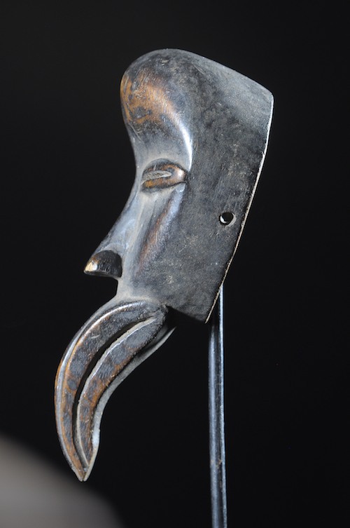 Masque passeport à bec - Dan / Mahou - Côte d'Ivoire