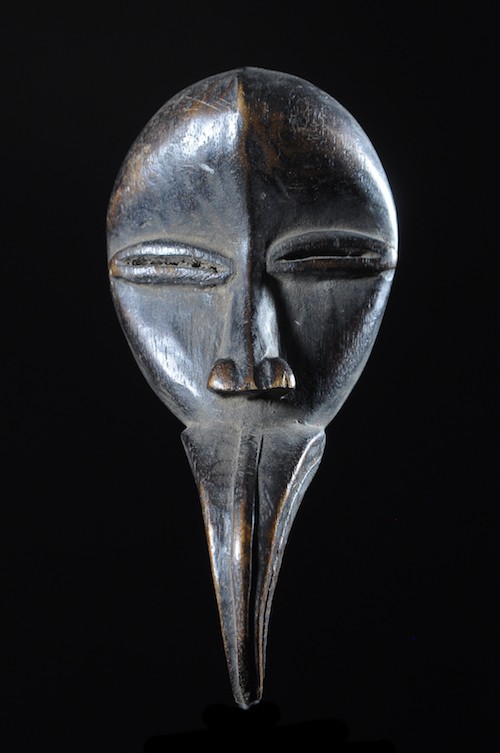 Masque passeport à bec - Dan / Mahou - Côte d'Ivoire