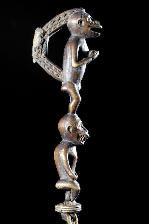 Marteau de gong - Lawle - Baoule - Côte d'Ivoire - Divination