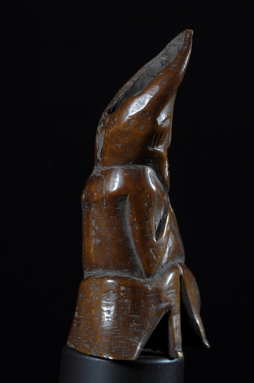 Statuette insigne Iginga en os - Lega - RDC Zaire