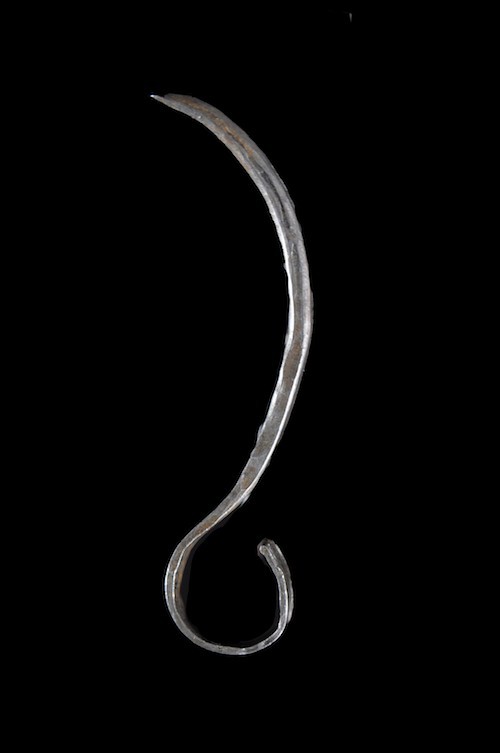 Couteau de doigt Ararait - Turkana / Acholi - Kenya