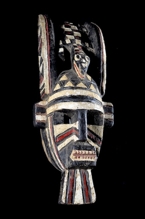 Masque polychrome - Marka Dafing - Burkina Faso