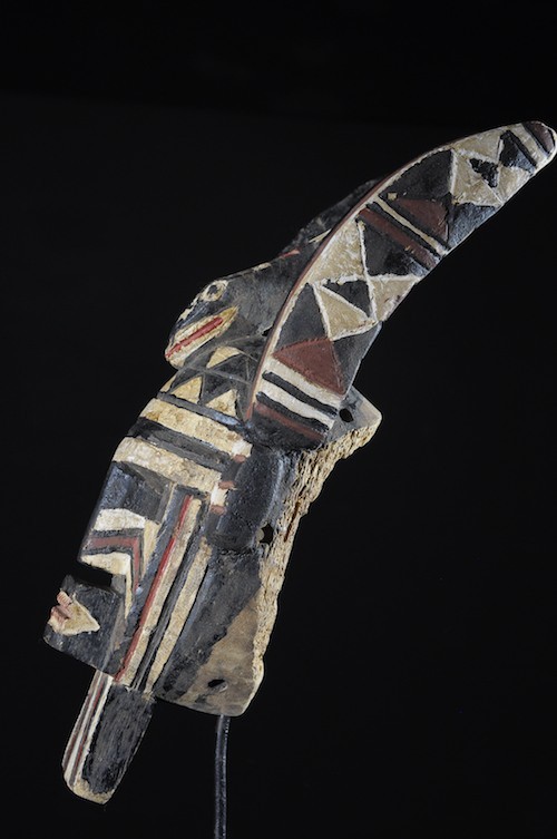 Masque polychrome - Marka Dafing - Burkina Faso