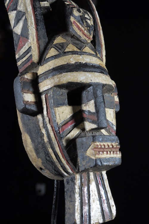 Masque polychrome - Marka Dafing - Burkina Faso