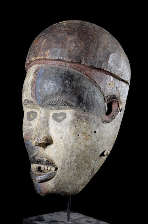Masque de guerison - Kongo Yombe - RDC Zaire
