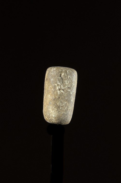 Labret en pierre de quartz - Lobi - Burkina Faso