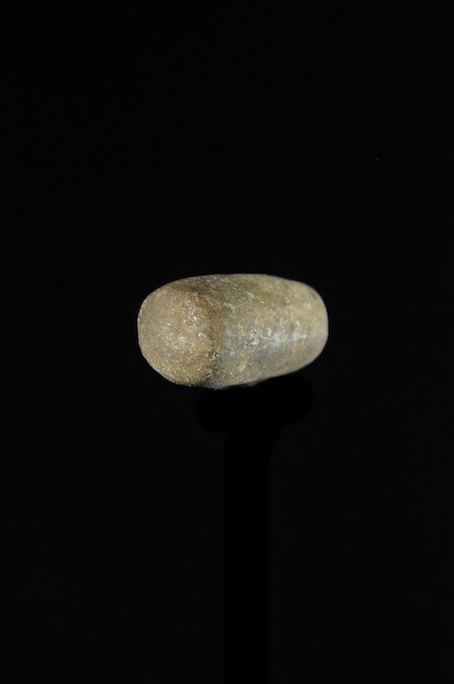 Labret en pierre de quartz - Lobi - Burkina Faso